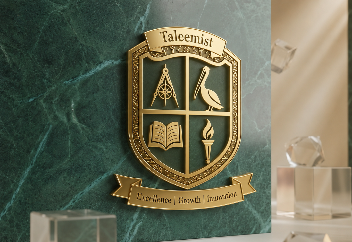 Taleemist — official hero render